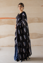 KAALI SAWARI - Chanderi Saree