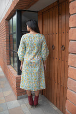 Mint Mela Dress