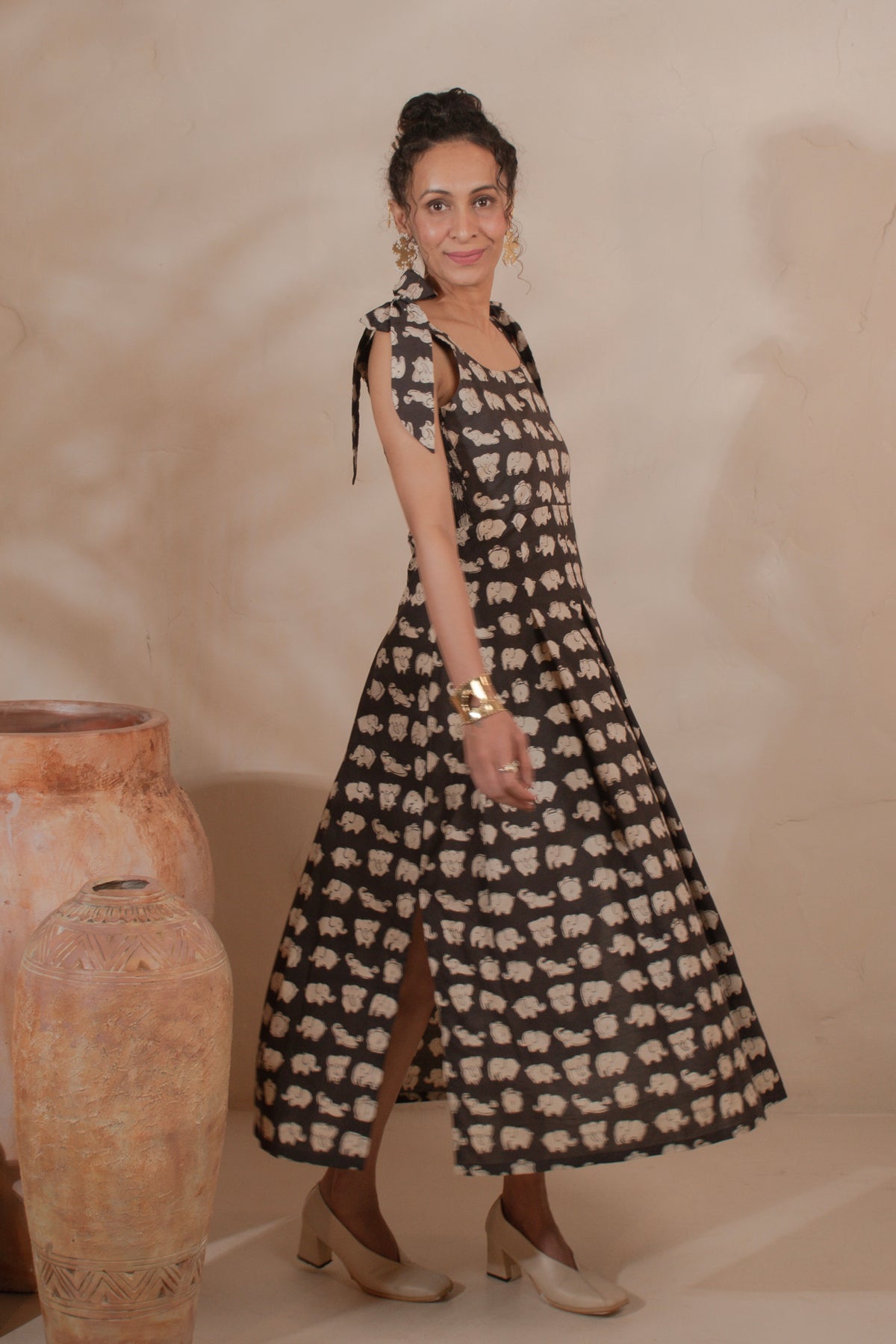 Twilight Elephants Dress