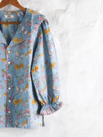 SkyBlue Butterfly Lounge Set