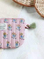 ANARBUTTI IN PINK POUCH