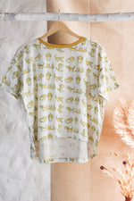 Paw-some Vibes Cotton T-shirt