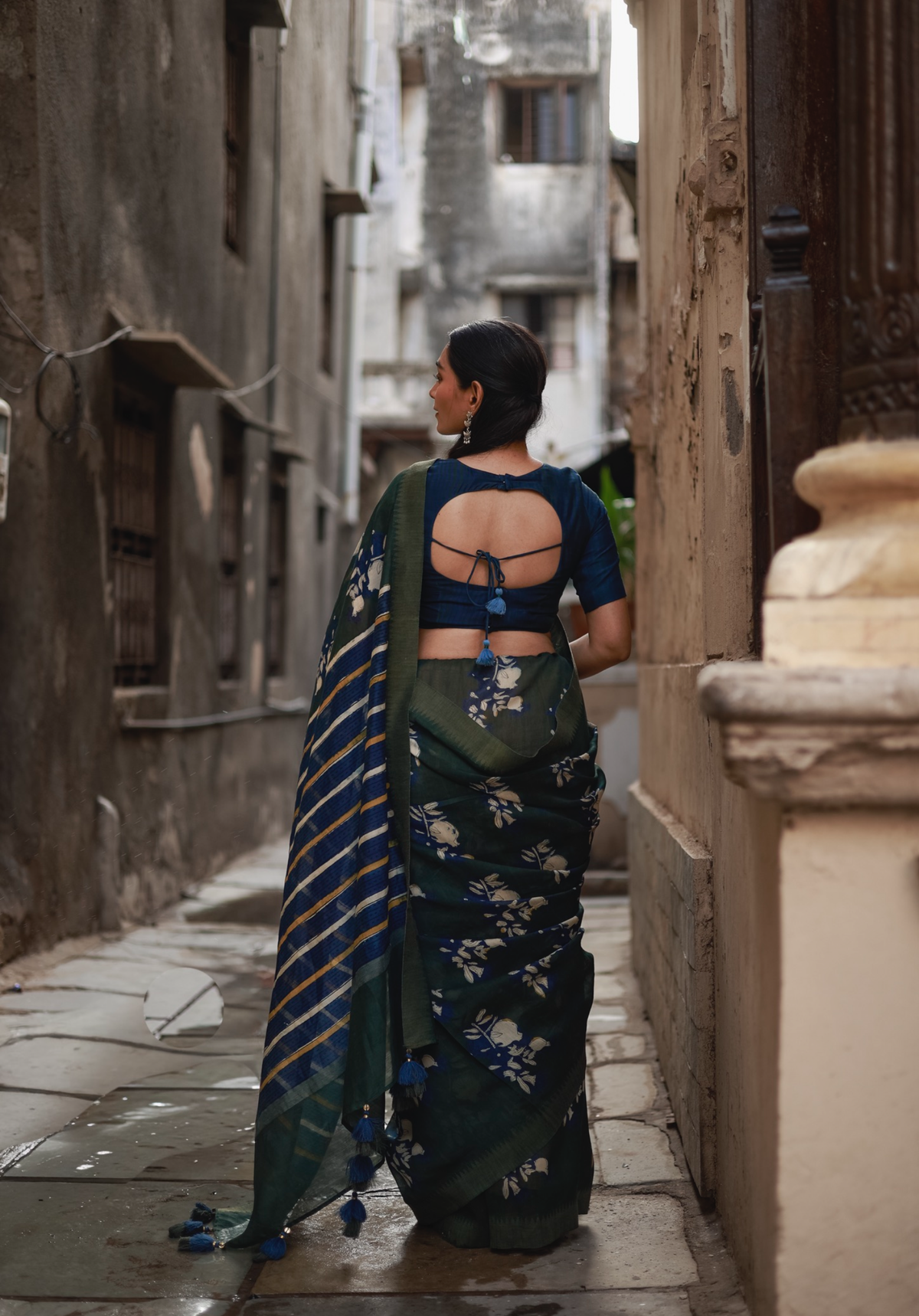 MANDAKINI - Chanderi Saree