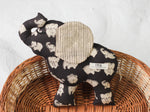 BLACK ELEPHANT SOFT TOY