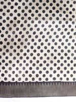 Black Gulaab butta -Chanderi Saree