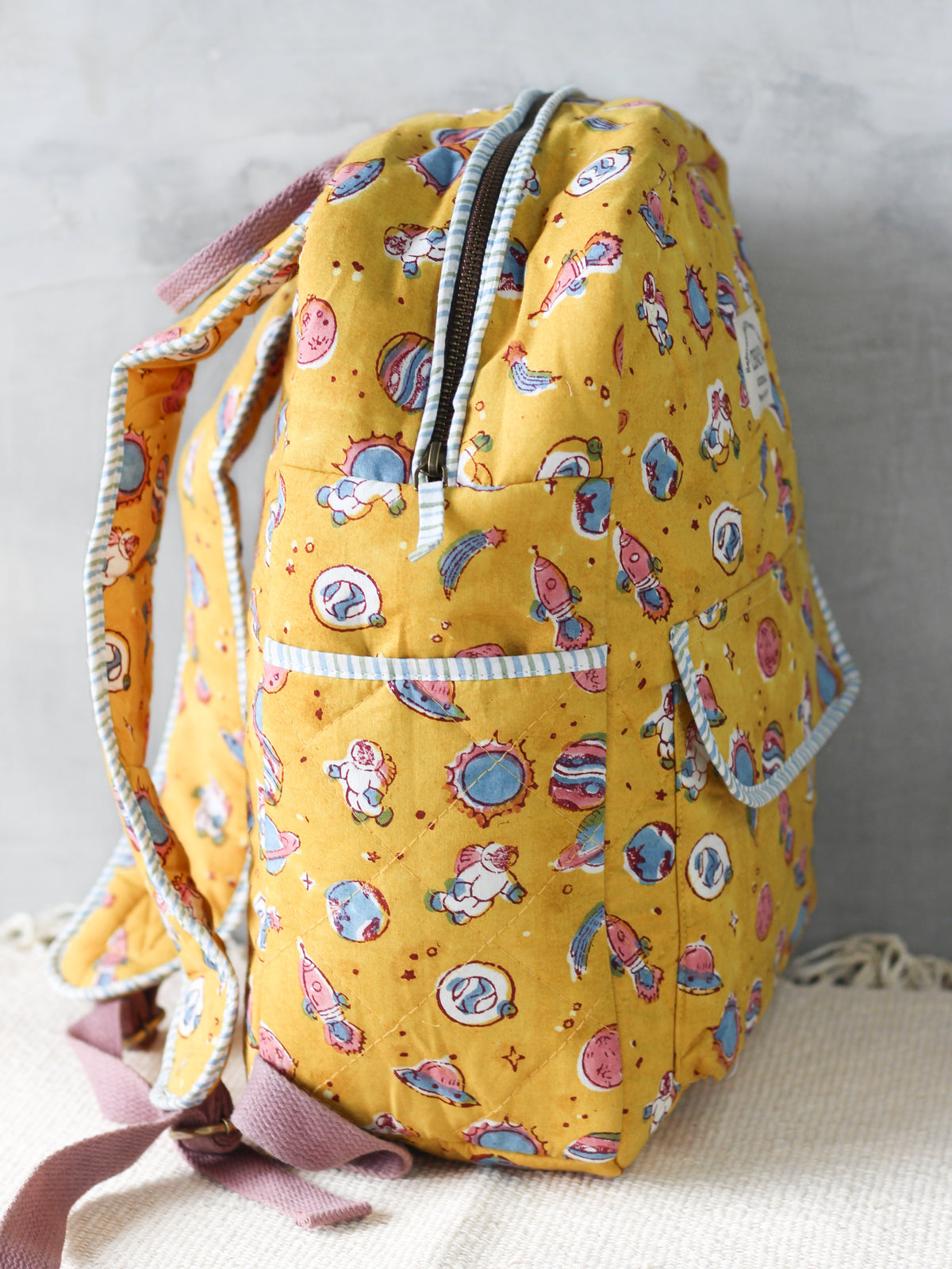 Space Nappy Bag