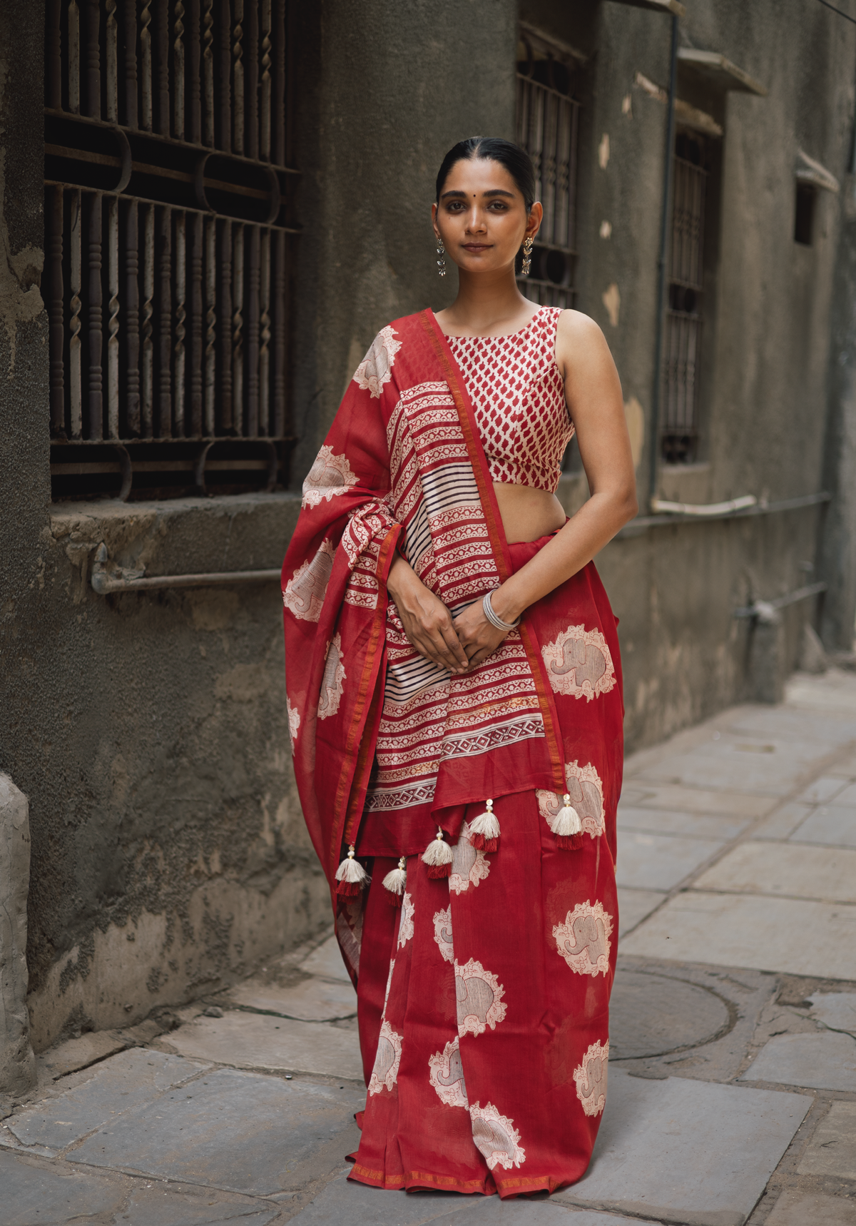 MOHINI - Chanderi Saree