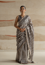 GIRL AT LEISURE - Chanderi Saree