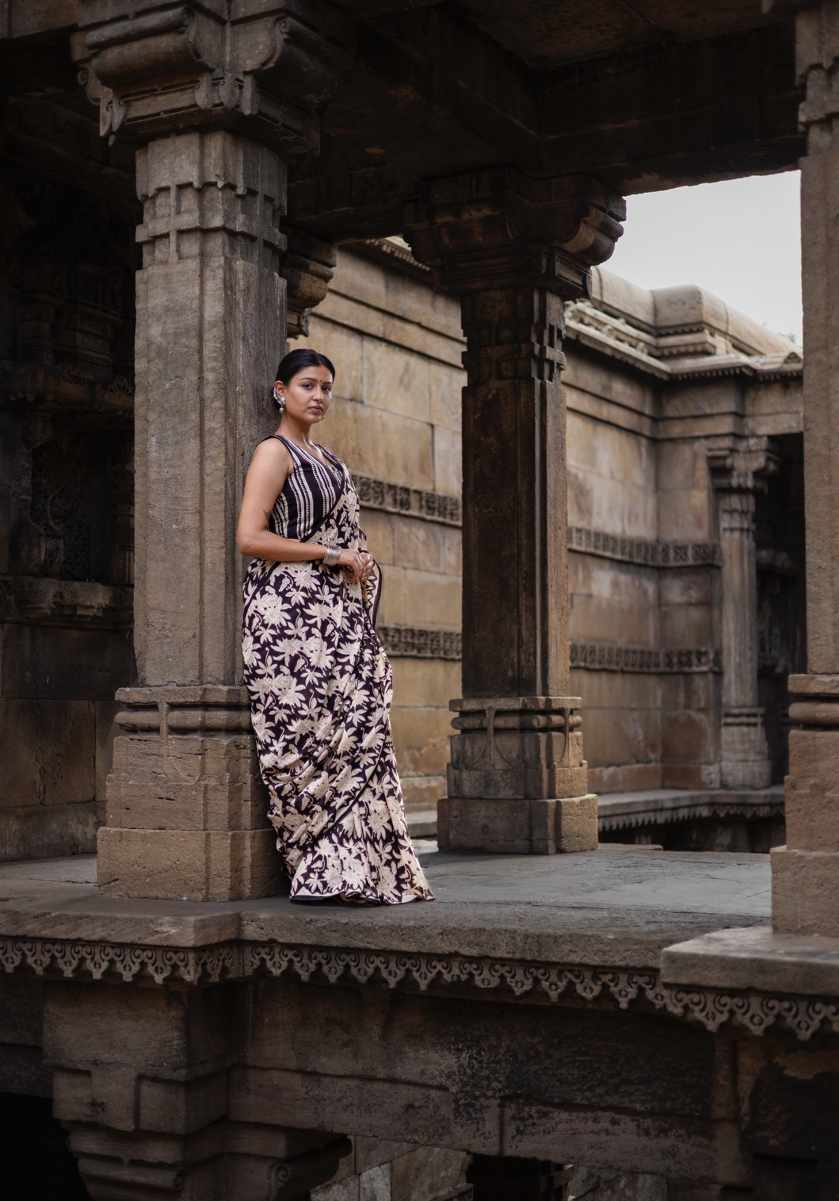 DAMINI– Mul Cotton Saree