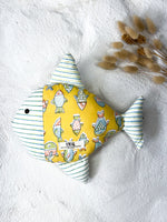 YELLOW FISH SOFT TOY