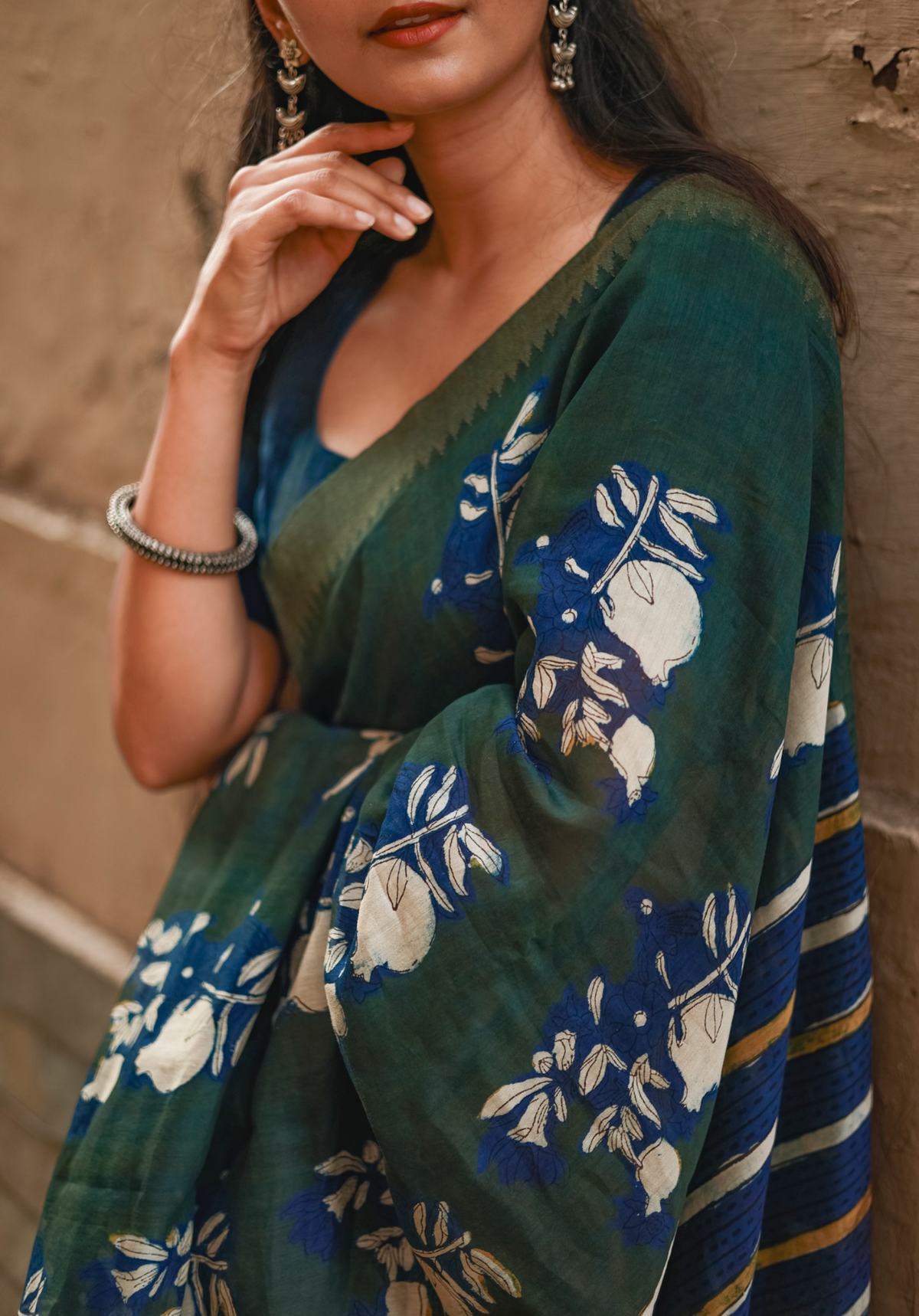 MANDAKINI - Chanderi Saree