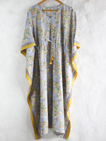 KAFTAN -Hummingbird With Blossoms