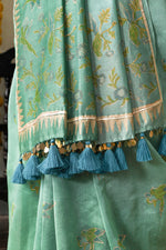PANNA - Chanderi Saree