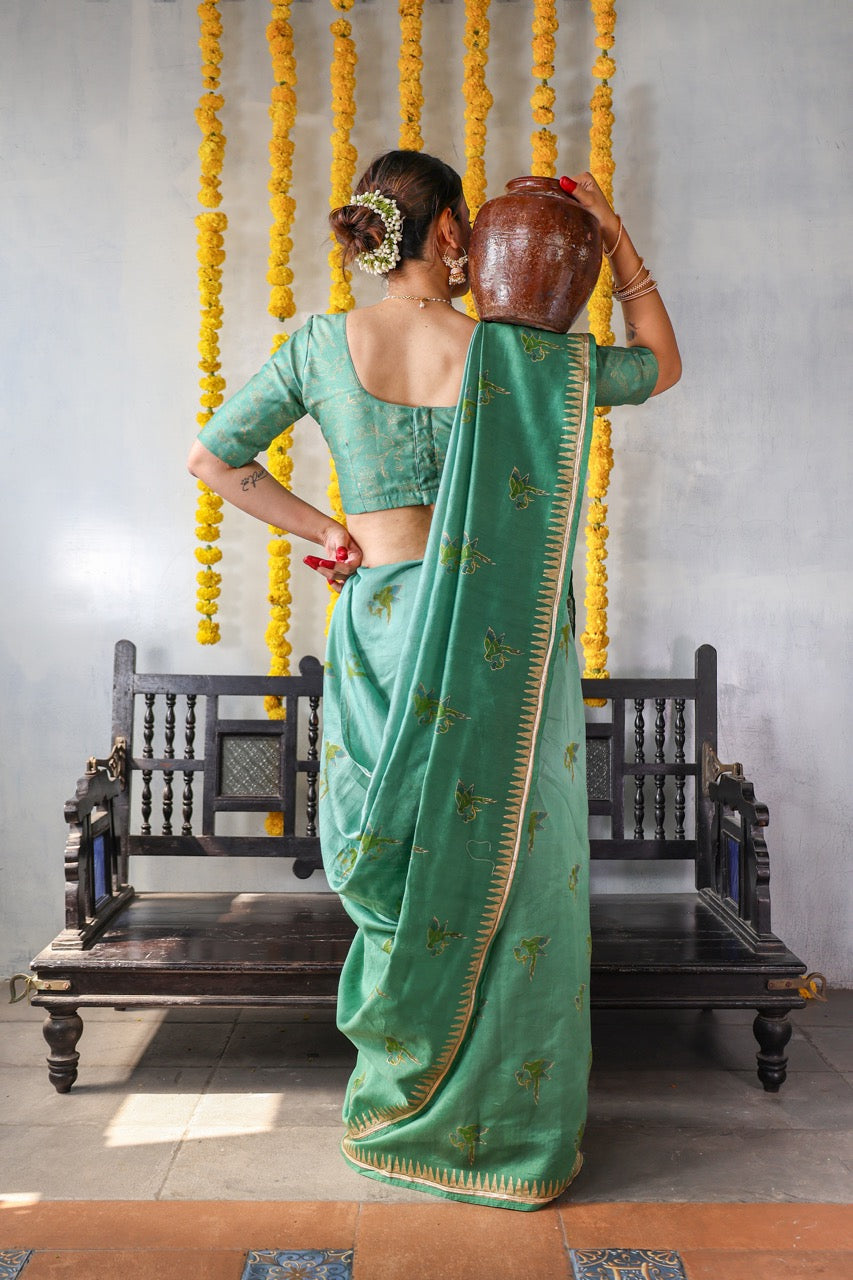 PANNA - Chanderi Saree