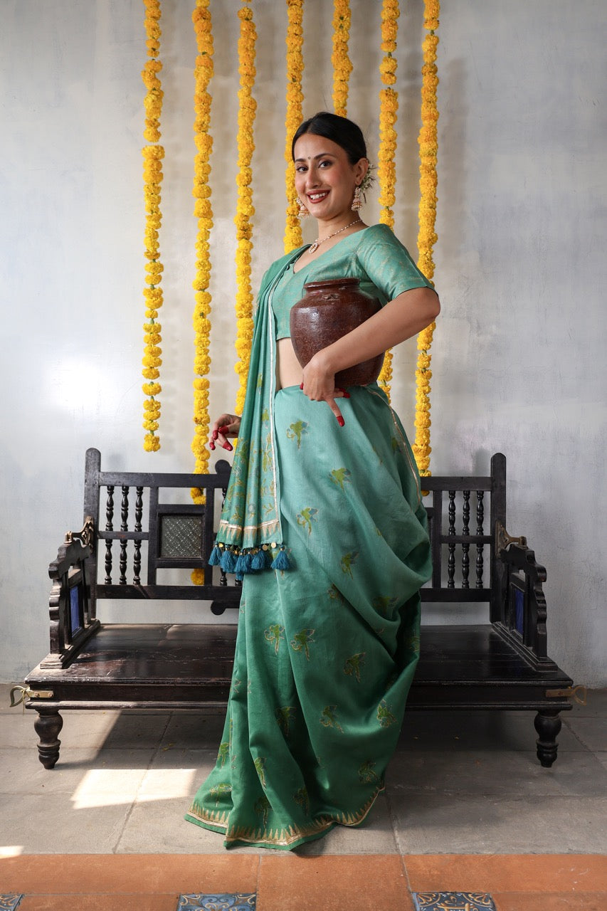 PANNA - Chanderi Saree