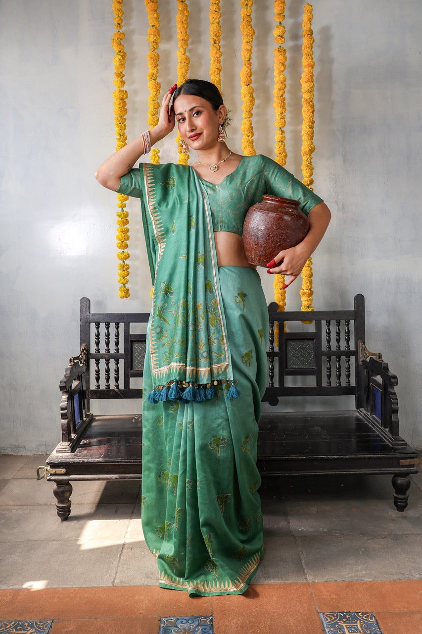 PANNA - Chanderi Saree