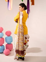 PopRang Chanderi Saree