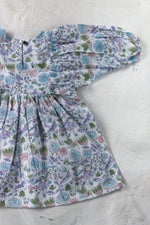 A Girl In Garden Dress