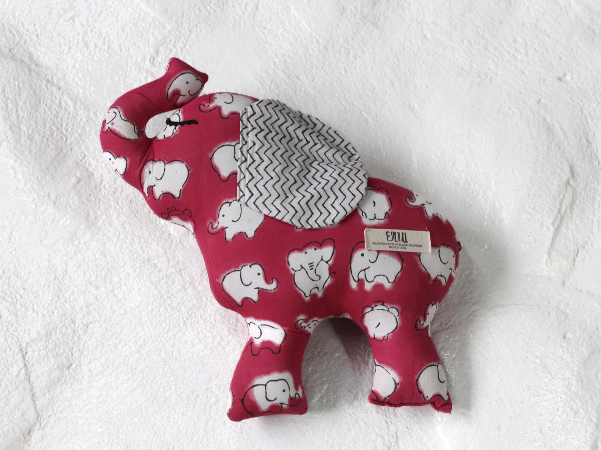 PINK ELEPHANT SOFT TOY
