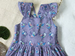 KIDS DRESS PURPLE CHIDIYA