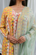 Indian Summer Suit Set