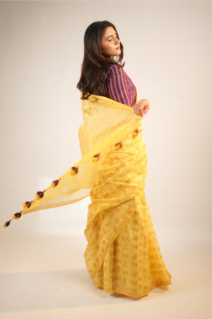 Mitwaa Chanderi Saree