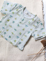 KIDS AEROPLANE MUSLIN TODDLER TEE