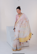 Gulaabo Maheshwari Saree