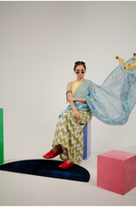 Retro Safar Chanderi Saree