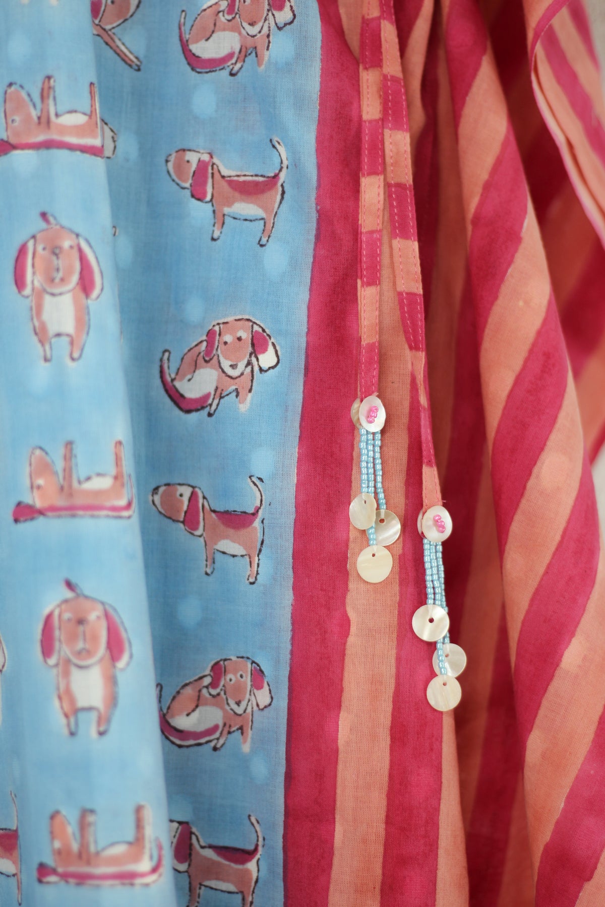 KAFTAN - Doggo Days in Blue