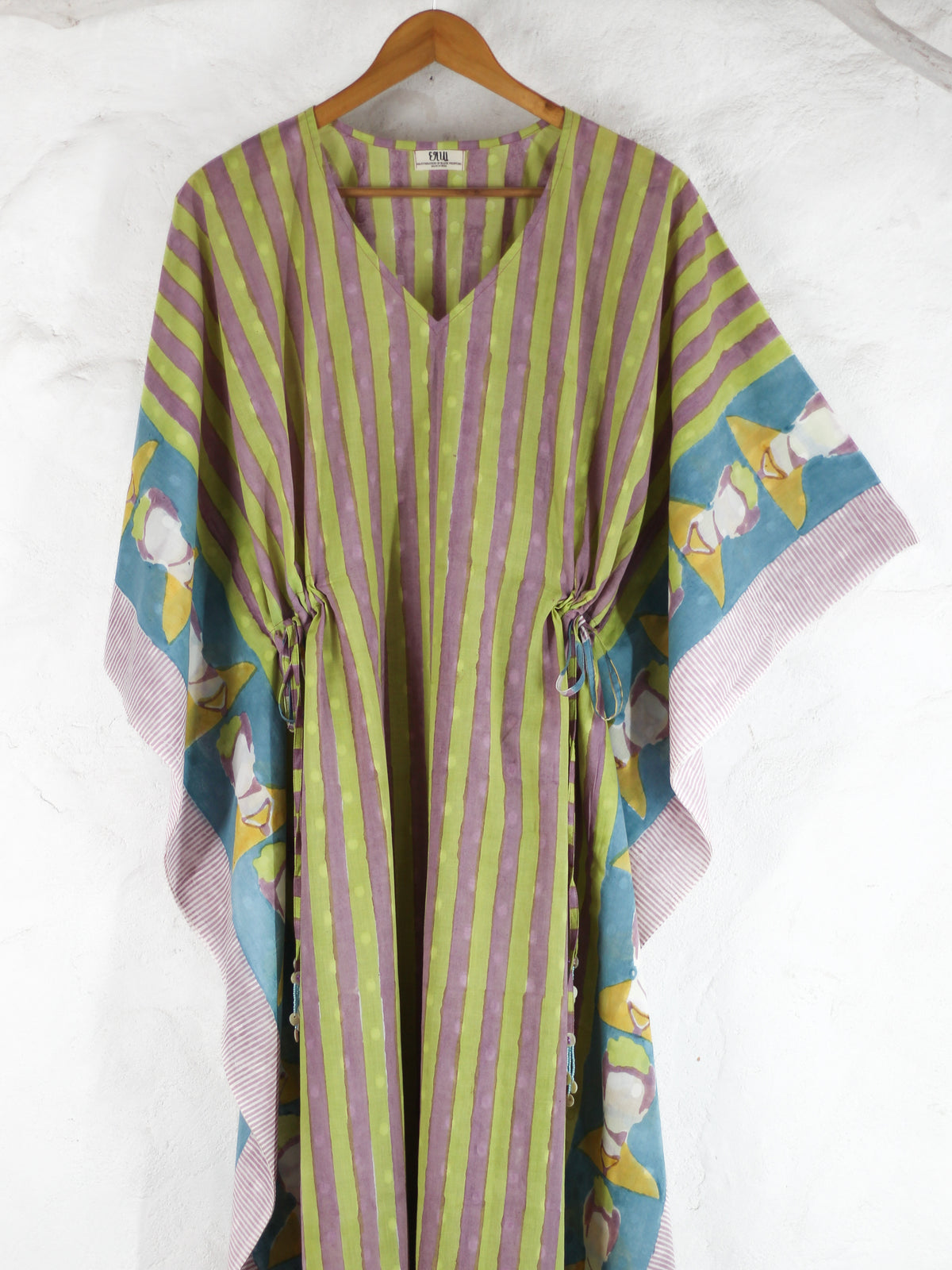 KAFTAN - Frida in Lime
