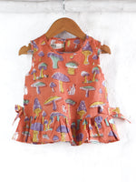 MUSHROOM TOP & PANT SET