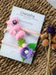 SLEEPY ELE & FLORAL HEADBAND SET