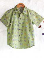 Pistachio Cinema Shirt