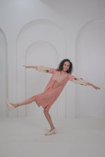 CRIMSON STREAM Dress