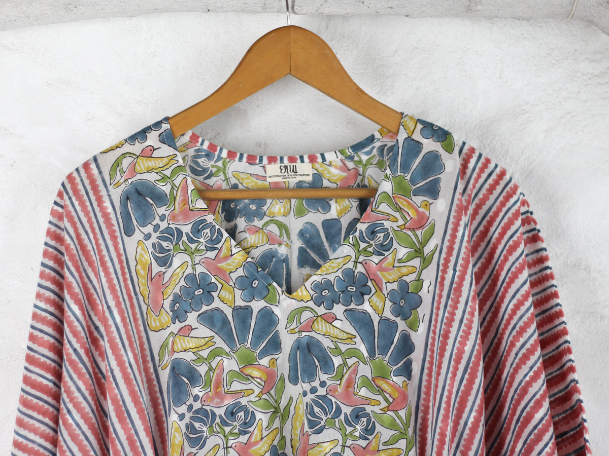 KAFTAN - Hummingbird Garden