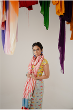 Fiesta Chanderi Saree