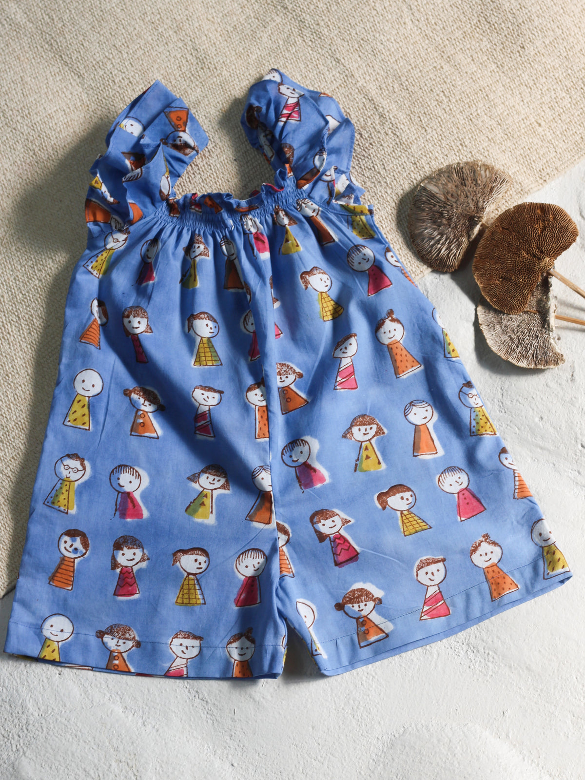 PUPPET FRILL JUMPSUIT