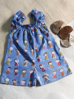 PUPPET FRILL JUMPSUIT