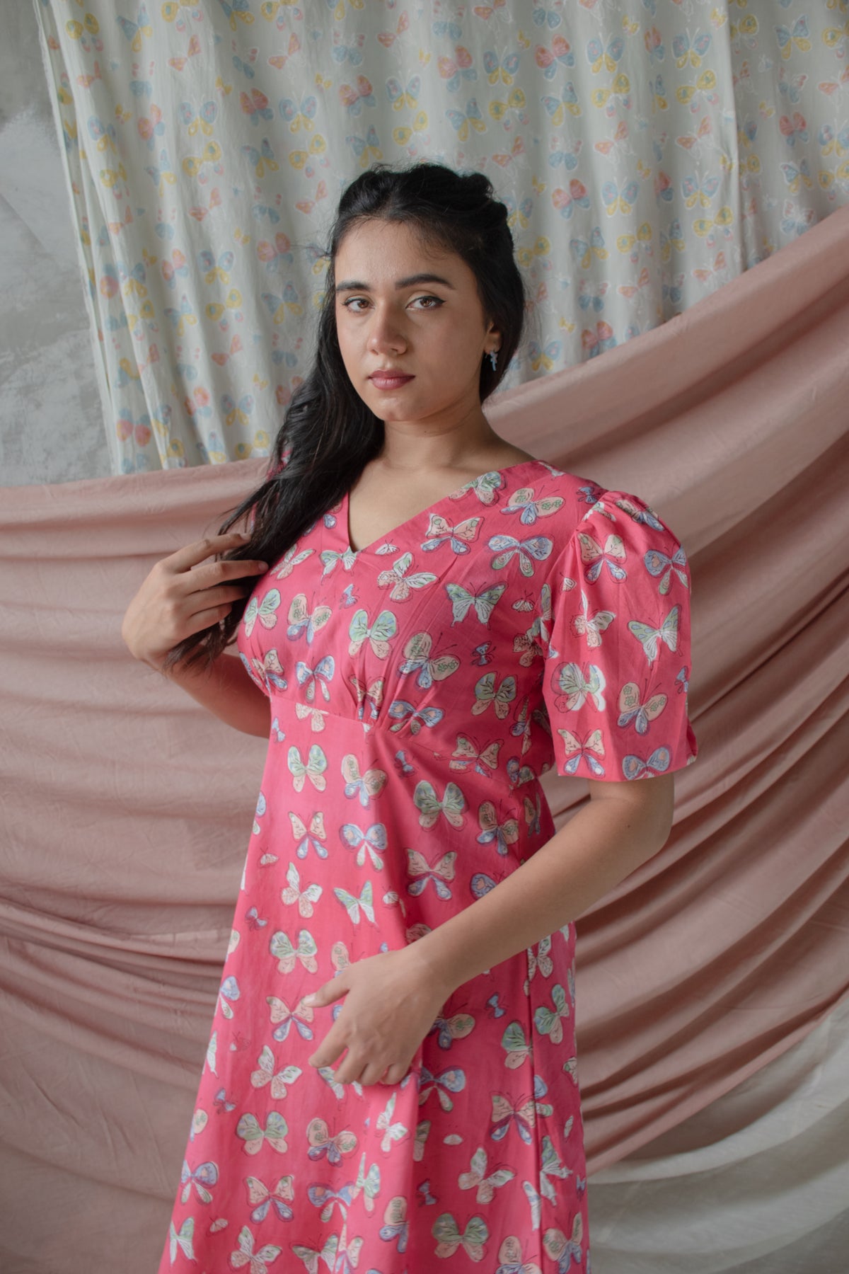 Happy Flutter Dress