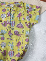 BABY CIRCUS MUSLIN ROMPER
