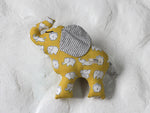 YELLOW ELEPHANT SOFT TOY