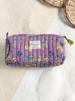 PURPLE BUTTERFLY POUCH