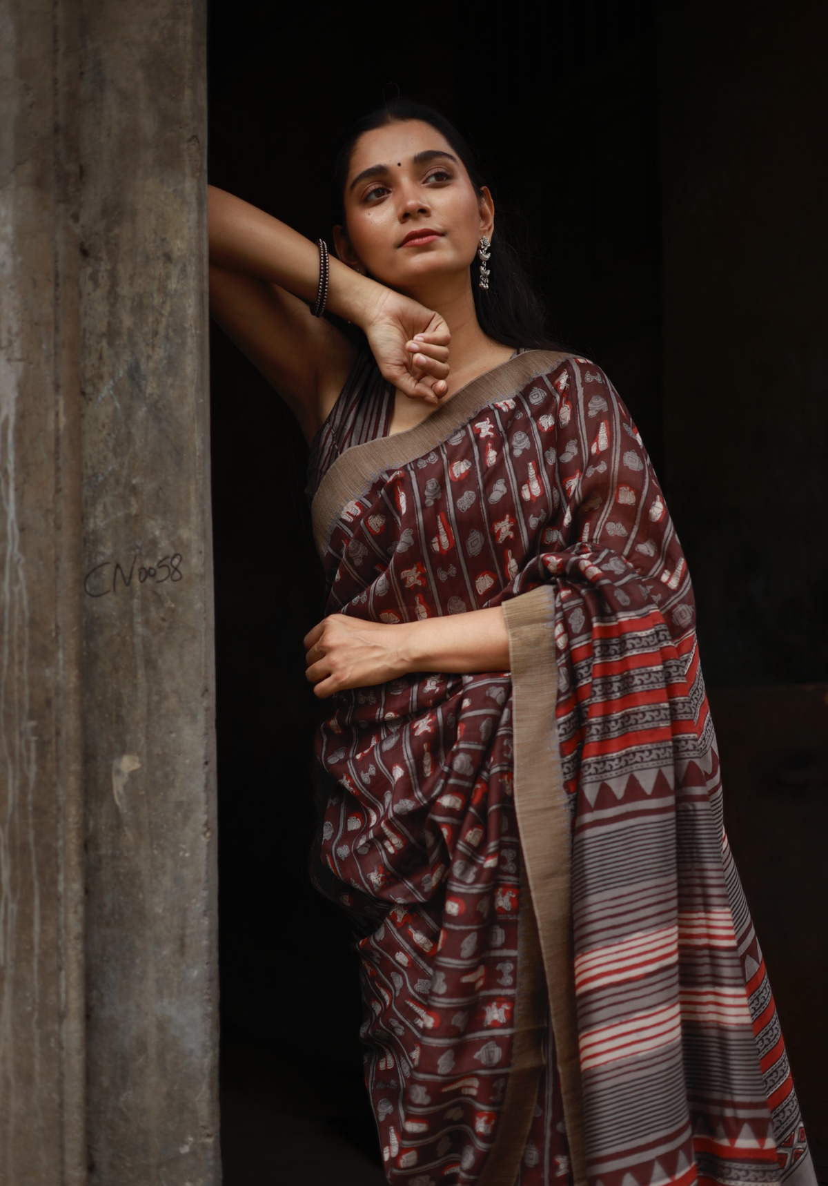 ZAMANA - Chanderi Saree