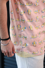 PEACHY PUP - Cotton Shirt