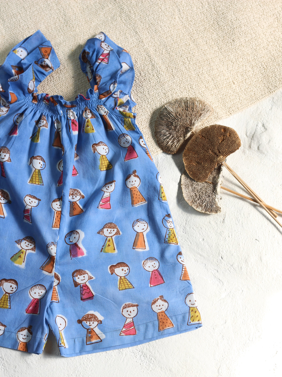 PUPPET FRILL JUMPSUIT