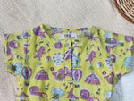 BABY CIRCUS MUSLIN ROMPER