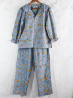 SkyBlue Butterfly Lounge Set