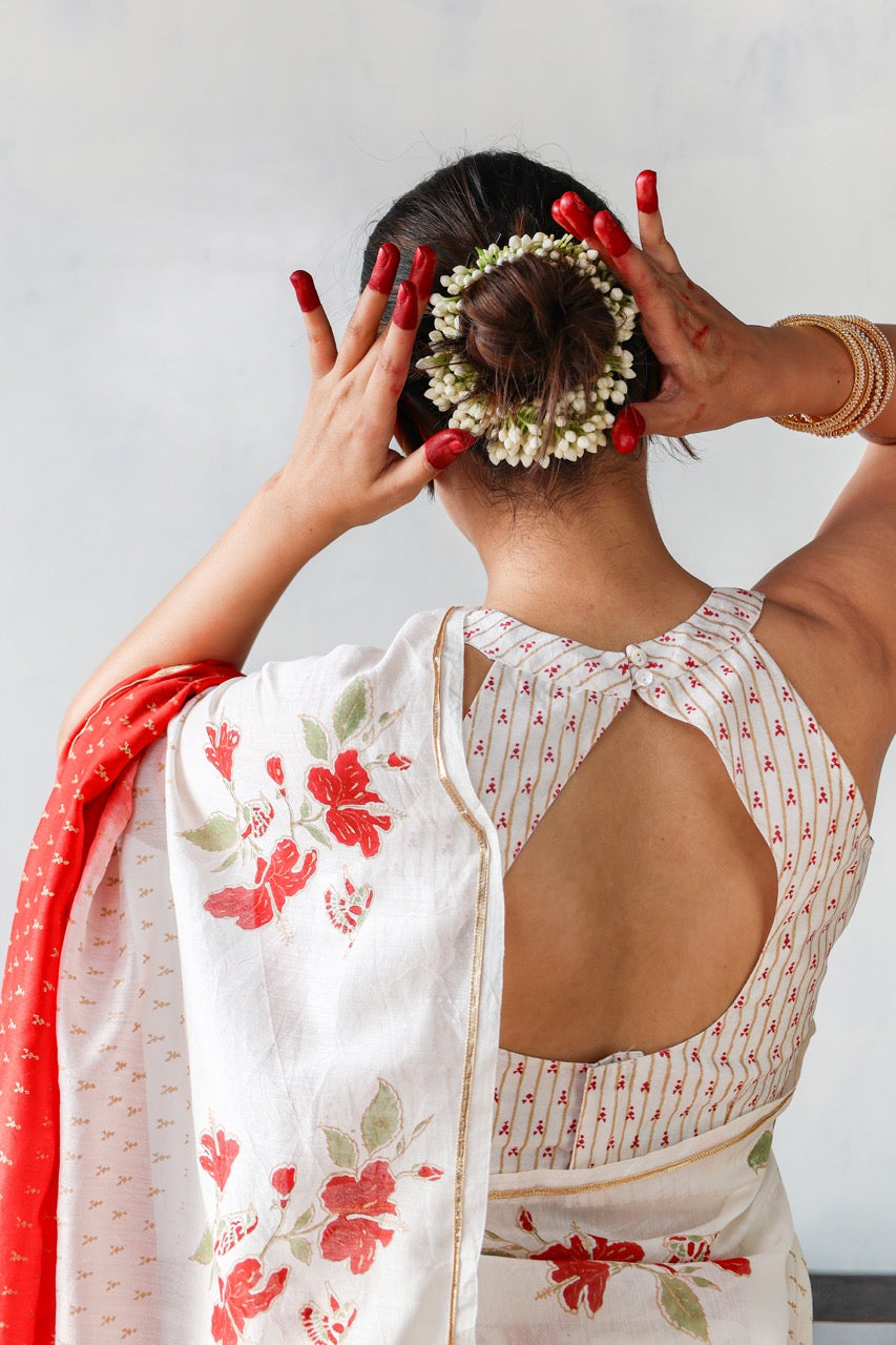 JASWANDI - Chanderi Saree