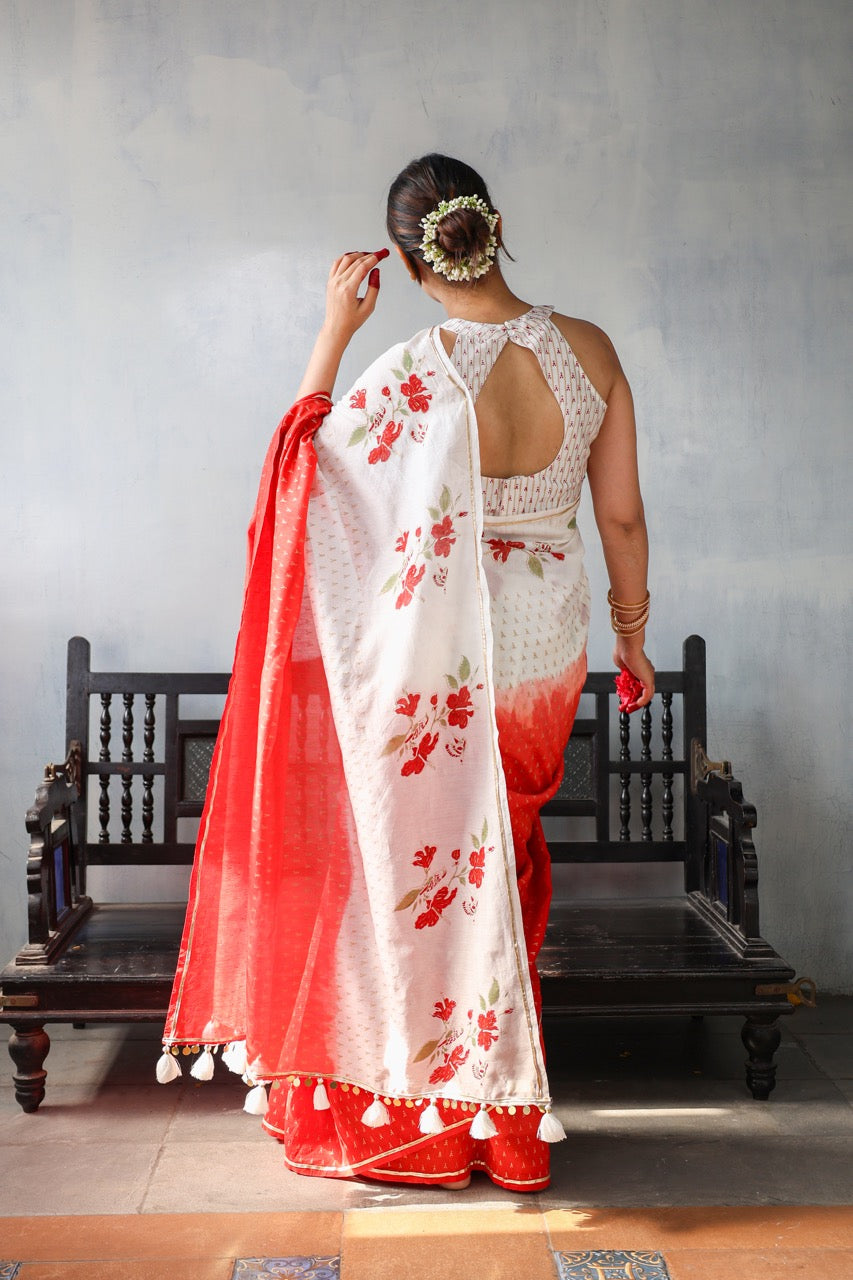 JASWANDI - Chanderi Saree